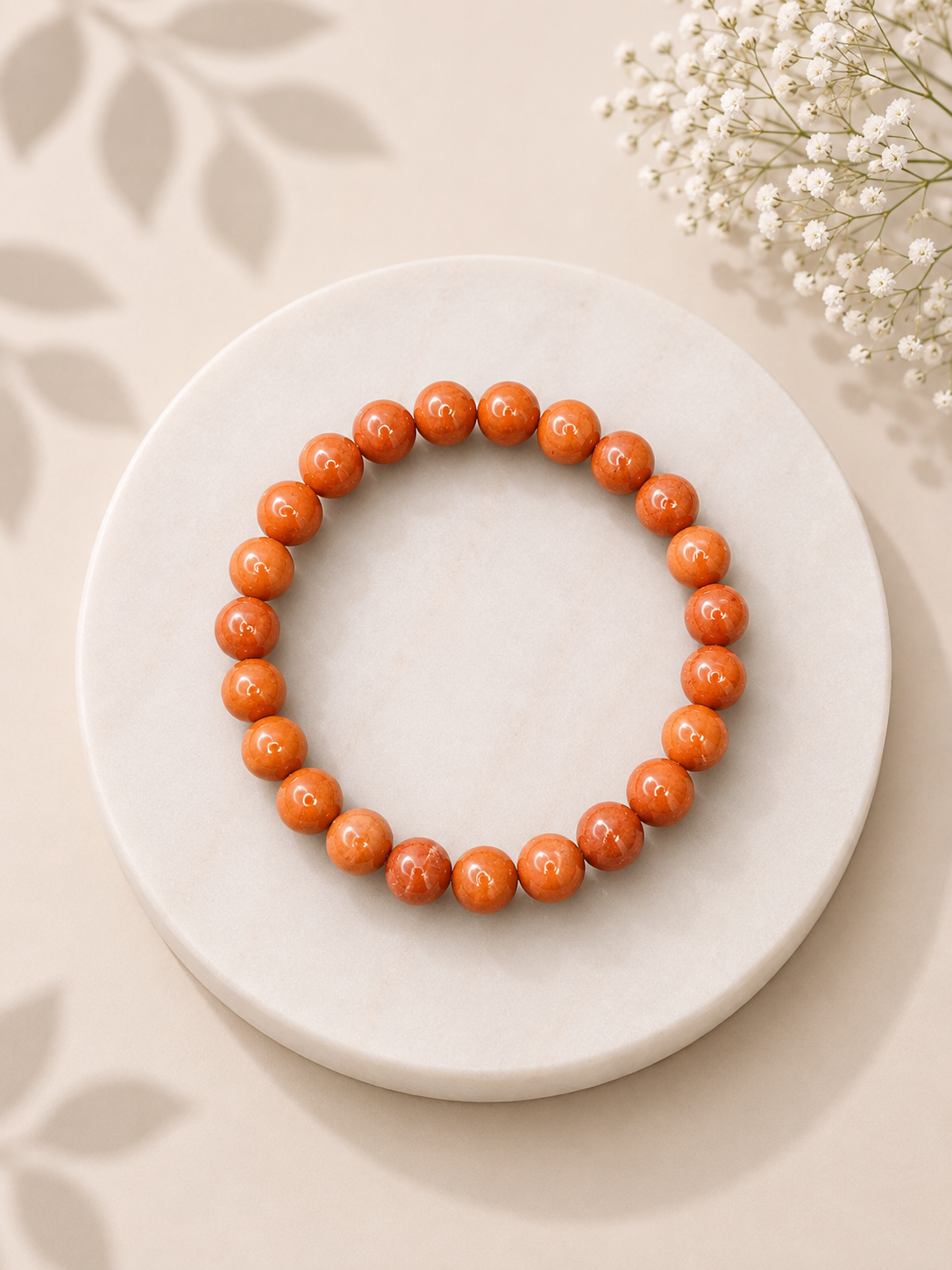 Red Jasper Bracelet